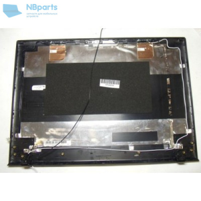 Крышка матрицы Lenovo Z500 черная с серой рамкой
