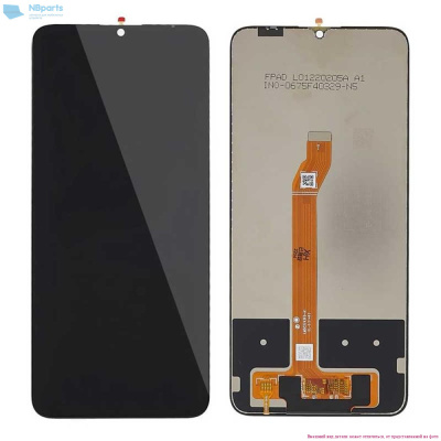 LCD дисплей для Huawei Honor X7 с тачскрином (черный) Оригинал