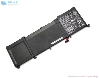 Аккумулятор (батарея) для ноутбука Asus ZenBook UX501VW 11.4V 7700mAh Сервисный оригинал Б/У