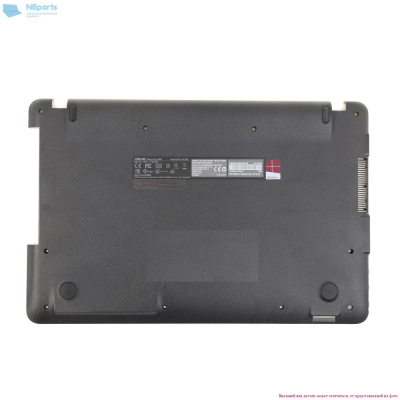 Нижняя часть корпуса Asus X540