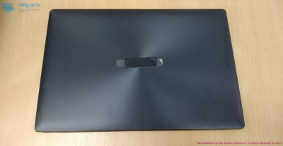 Крышка матрицы Asus X553 чёрная, с рамкой