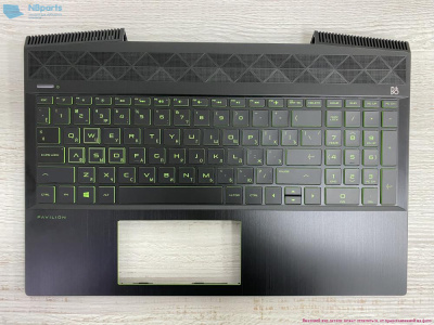 Верхняя часть корпуса (Palmrest) HP Pavilion Gaming 15-CX