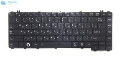Клавиатура для ноутбука Toshiba Satellite C600, L630, чёрная, RU