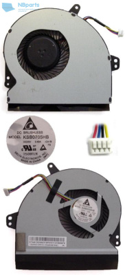 Кулер (вентилятор) ASUS X501A