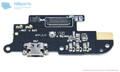 Шлейф/FLC Шлейф Meizu M6 (M711) системный разъем