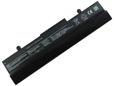 Аккумулятор (батарея) для ноутбука Asus Eee PC 1005 11.1V 5200mAh чёрный