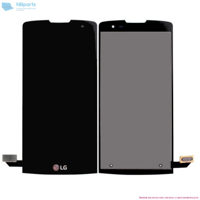 LCD дисплей для LG H320/H324 Leon Y50 в сборе с тачскрином (черный)