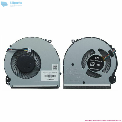 Кулер (вентилятор) HP Pavilion 17-Y 17-X Закрытый