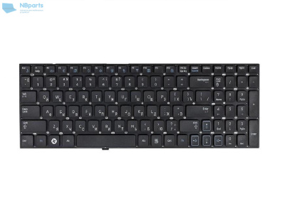 Клавиатура для ноутбука Samsung RC510, RV515, чёрная, с подсветкой, RU
