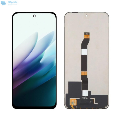 LCD дисплей для Xiaomi Redmi 15 4G, в сборе с тачскрином (черный) Оригинал