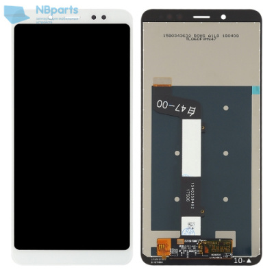 LCD дисплей для Xiaomi Redmi Note 5/Note 5 Pro в сборе с тачскрином (белый) Оригинал