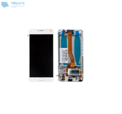 Дисплей Asus ZenFone 4 Max ZC554KL в сборе (Белый) Сервисный оригинал
