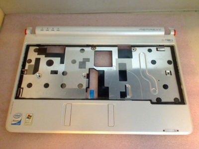 Верхняя часть корпуса (Palmrest) Acer Aspire One ZG5 A150 WHite б.у. 