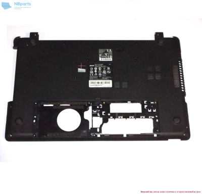 Нижняя часть корпуса Acer Aspire E1-522, чёрный