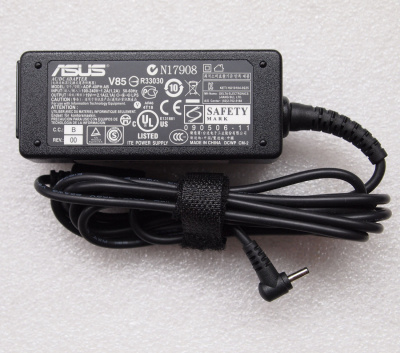 Блок питания (зарядное устройство) ASUS EEE PC  40W, 19V 2.1A, 2.5x0.7mm ORIGINAL
