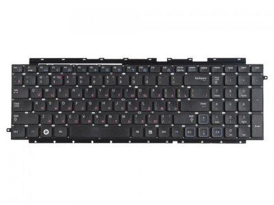 Клавиатура для ноутбука Samsung RC710, чёрная, RU