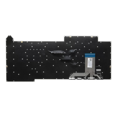 Клавиатура для ноутбука ASUS ROG Strix G15 G513, чёрная, с RGB-подсветкой, RU