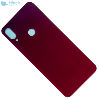 Задняя крышка Xiaomi Redmi Note 7/Note7 Pro Красная