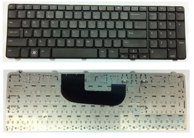 Клавиатура для ноутбука Dell Inspiron N7010, чёрная, RU