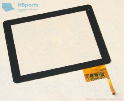 FlyTouch 3 H08S. Тач скрин 9.7", Black