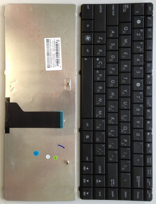 Клавиатура для ноутбука ASUS N43 X43, чёрная, RU
