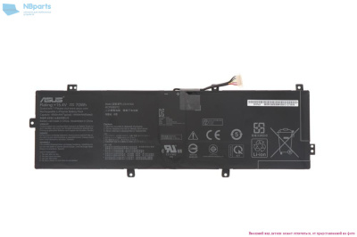 Аккумулятор (батарея) для ноутбука Asus Pro P3540FA 15.4V 4550mAh