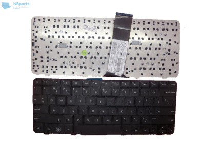 Клавиатура для ноутбука HP CQ32 DV3-4000, чёрная, US