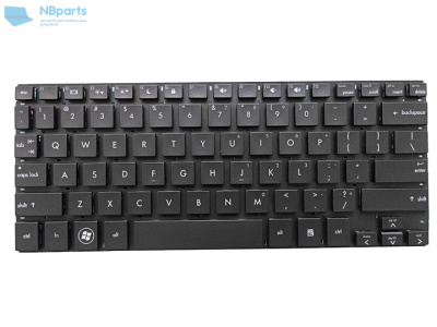 Клавиатура для ноутбука HP Mini 5102, чёрная, RU