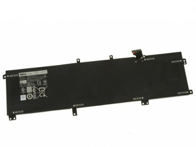 Аккумулятор (батарея) для ноутбука Dell XPS 15 9530 Precision 3800 11.1V 5170mAh