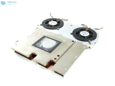 Система охлаждения CLevo 5600, Б/У