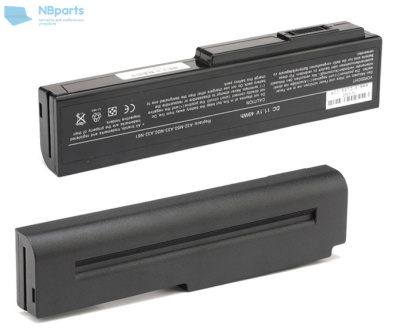 Аккумулятор (батарея) для ноутбука Asus M50 11.1V 4400mAh OEM