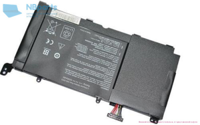 Аккумулятор (батарея) для ноутбука Asus VivoBook V551L S551 11.1V 4110mAh
