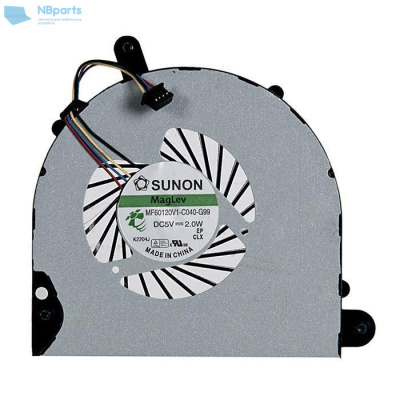 Кулер (вентилятор) для ноутбука HP 6560B, 6565B