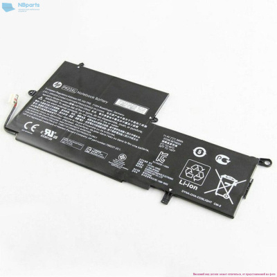 Аккумулятор (батарея) для ноутбука HP Spectre Pro X360 G1 G2 Spectre 13 11.4V 4900mAh