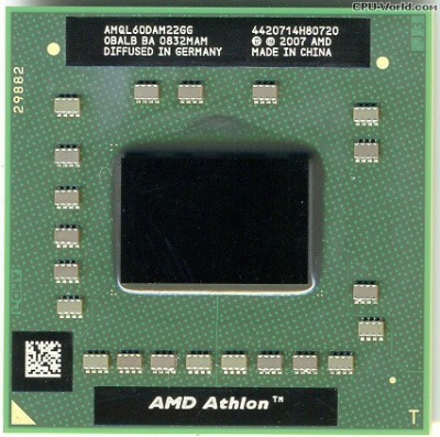 Процессор AMD Athlon QL60 бу