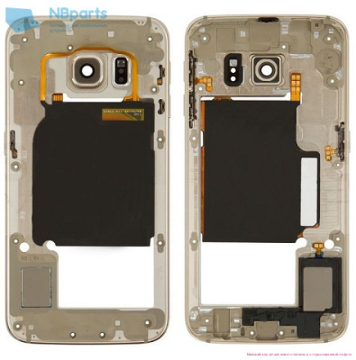 Средняя часть корпуса Samsung S6 Edge G925 G925F