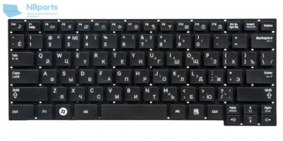 Клавиатура для ноутбука Samsung X128, X130, чёрная, RU