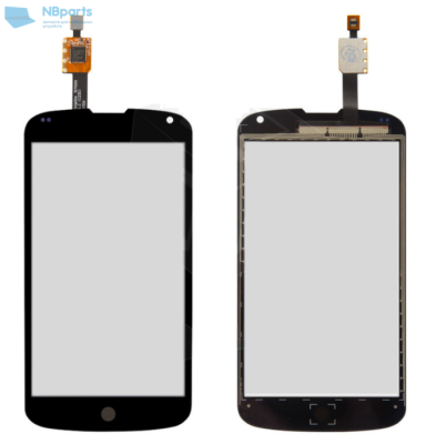 LCD дисплей для LG Nexus 4/E960 с рамкой (черный)