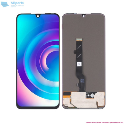 LCD дисплей для Infinix Note 12 в сборе с тачскрином (черный) OLED