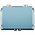 Тачпад (Touchpad) для Acer Aspire E5-511 E5-531 Extensa 2509, голубой (Сервисый оригинал)