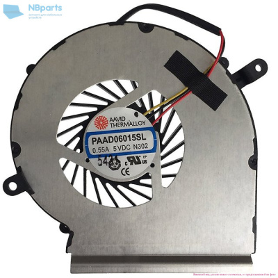 Кулер (вентилятор) MSI GE72, GE62 GPU 3 pin