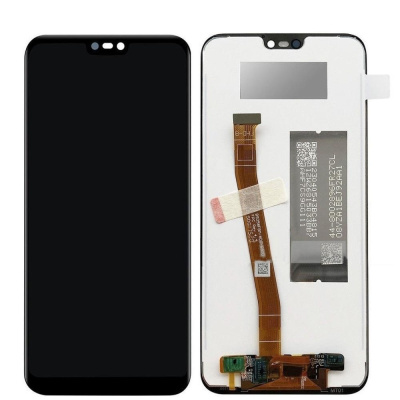 LCD дисплей для Huawei P20 Lite (Nova 3E) с тачскрином (черный)