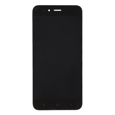 LCD дисплей для Xiaomi Mi A1/5X в сборе с тачскрином (черный) Оригинал