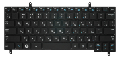 Клавиатура для ноутбука Samsung N220, чёрная, RU