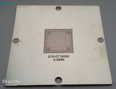 Трафарет прямого нагрева 215-0719090