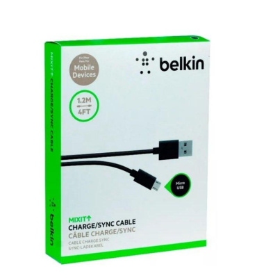 Кабель USB - Micro USB Belkin 1,2m в упаковке