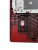 Верхняя часть корпуса (Palmrest) Acer Aspire 3 A315-34 B315-34, бордовый (Сервисный оригинал)