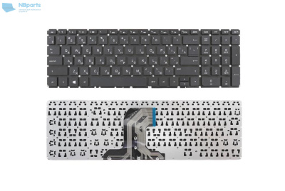 Клавиатура для ноутбука HP Pavilion 17-Y, чёрная, RU