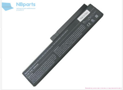 Аккумулятор (батарея) для ноутбука LG R410 11.1V 5200mAh OEM
