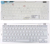 Клавиатура для ноутбука Sony VGN-SR, белая, с рамкой, RU
